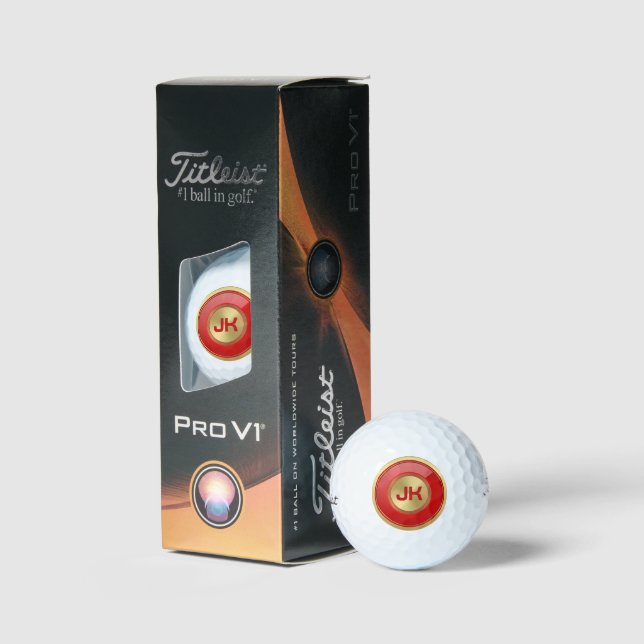 Bolas de golf personalizadas Titleist Pro V1 (Embalaje)