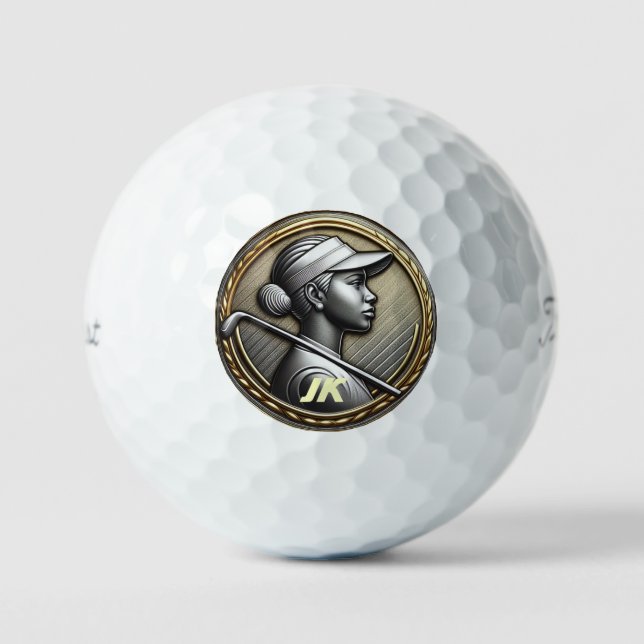 Bolas de golf personalizadas Titleist Pro V1 (Anverso)