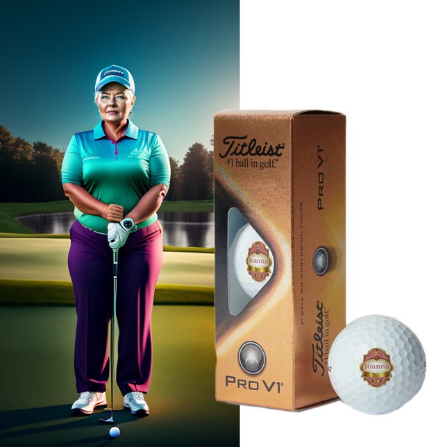 Bolas de golf personalizadas Titleist Pro V1 (Subido por el creador)