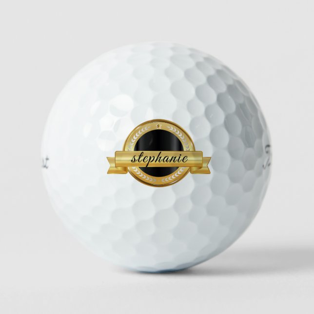 Bolas de golf personalizadas Titleist Pro V1 (Anverso)
