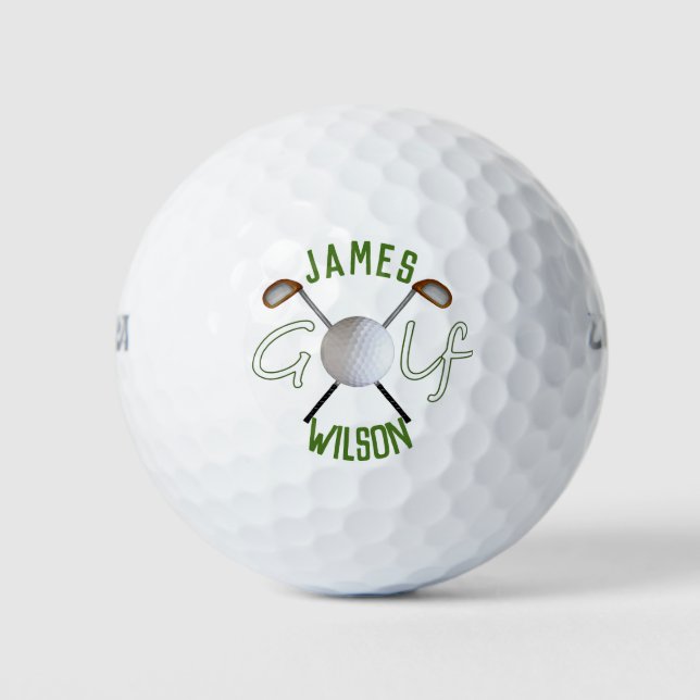 Bolas de golf Personalizado (Anverso)