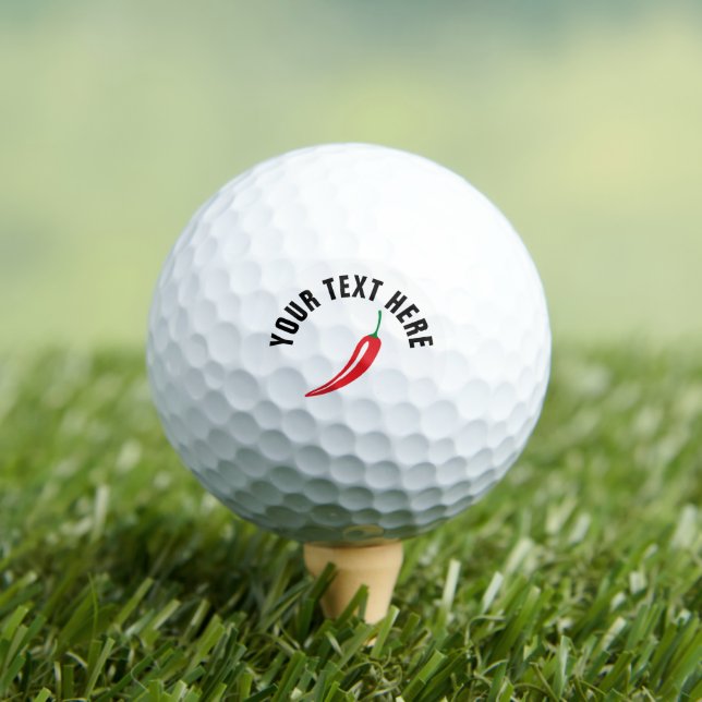 Bolas de golf personalizado con el logo de la pimi (Camiseta in situ)
