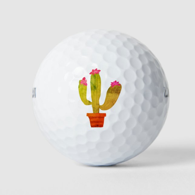 Bolas de golf personalizado con el logo de la plan (Anverso)