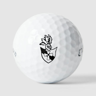 Bolas de golf personalizado con Escudo TG en blanc