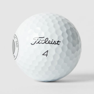 Bolas de golf Personalizar premium para el control