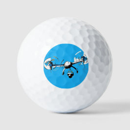 Bolas de golf piloto de la UAS