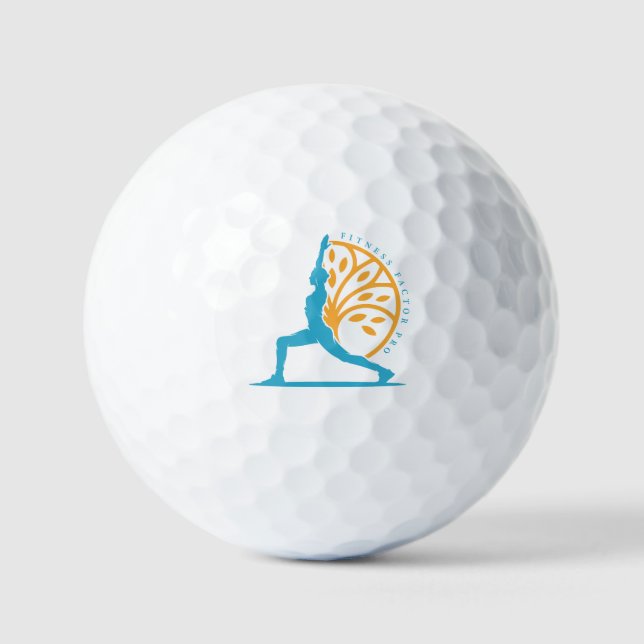 Bolas de golf por factor fitness Pro (Anverso)