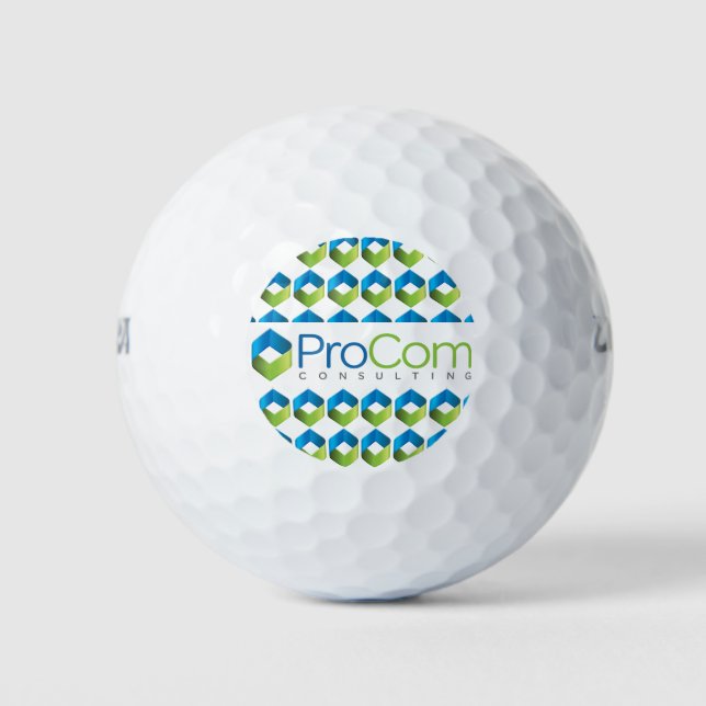 Bolas de golf ProCom Consulting (Anverso)