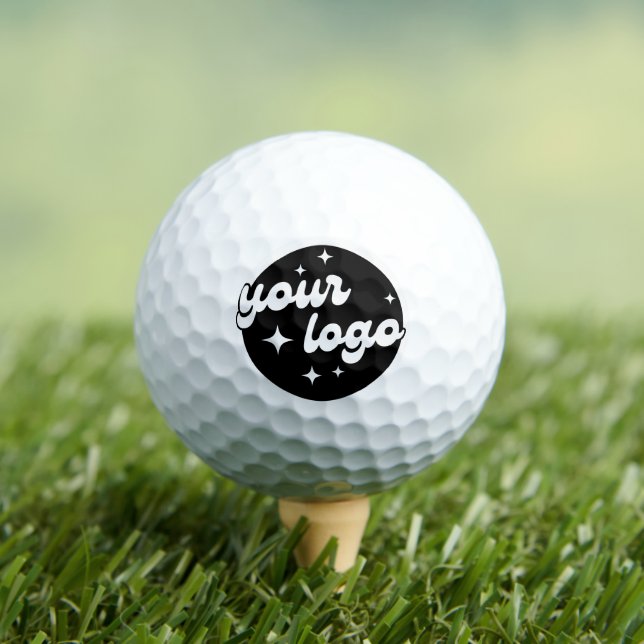 Bolas de golf promocionales con logotipo de la emp (Camiseta in situ)