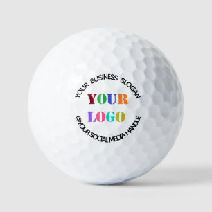 Bolas de golf promocionales de personalizado Busin