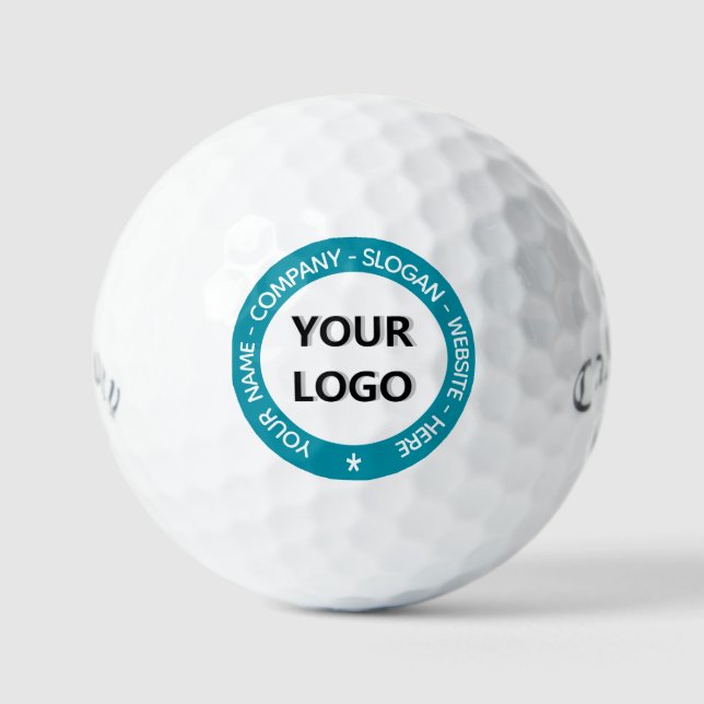Bolas de golf promocionales de Personalizado de lo (Anverso)