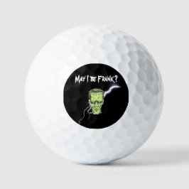 Bolas de golf, puedo ser Frank, Frankenstein