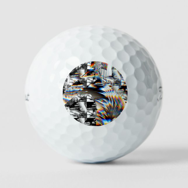 Bolas de golf Rainbow Assad (Anverso)