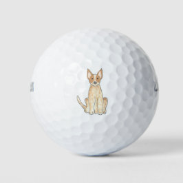 Bolas de golf Red Heeler para ganado vacuno austra