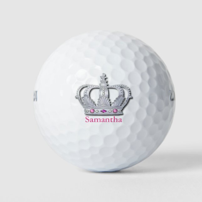 Bolas de golf Regal Crown Girly (Anverso)