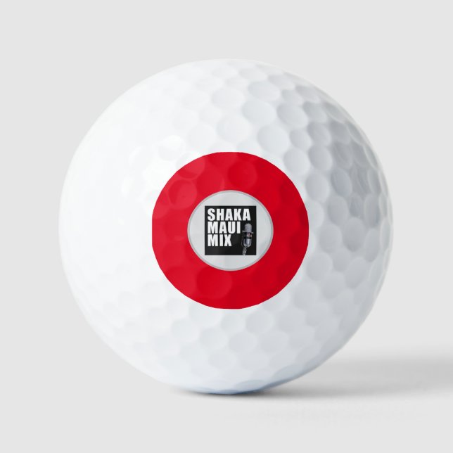 Bolas de golf SMM (Anverso)