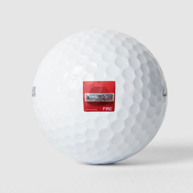 Bolas de golf Speaker Strobe (Anverso)