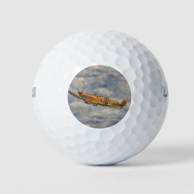 Bolas de golf ~ Spitfire (Anverso)