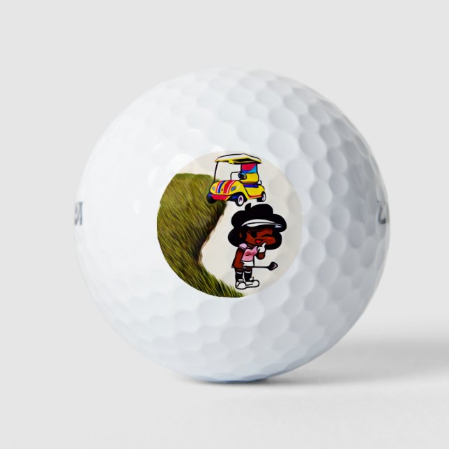 Bolas de golf Studio16 (Anverso)