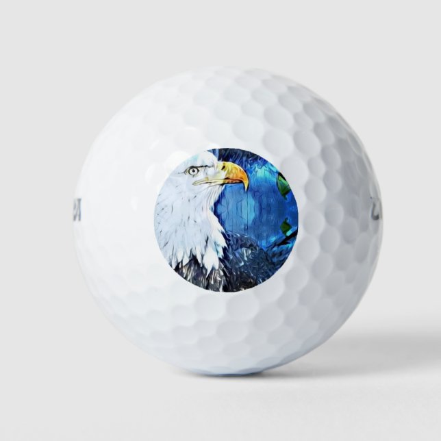 Bolas de golf Studio16 (Anverso)