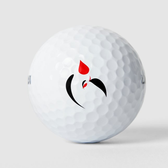 Bolas de golf Studio16 (Anverso)