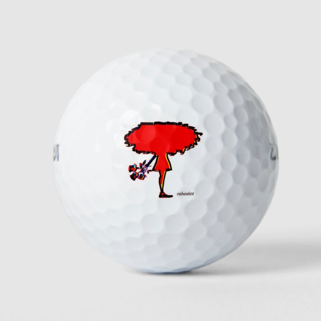 Bolas de golf Studio16 (Anverso)