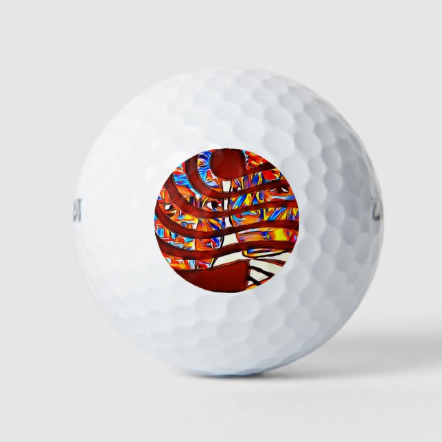 Bolas de golf Studio16 (Anverso)