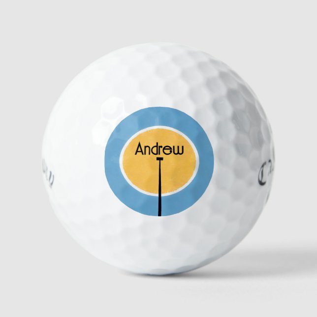 Bolas de golf súper blandas personalizadas para Ca (Anverso)