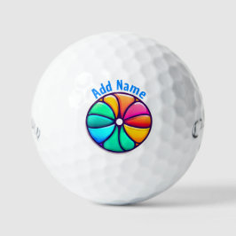 Bolas de golf súper blandas personalizadas para Ca