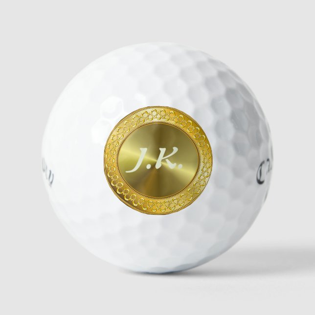 Bolas de golf súper blandas personalizadas para Ca (Anverso)