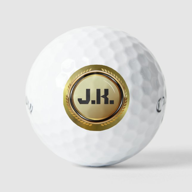 Bolas de golf súper blandas personalizadas para Ca (Anverso)