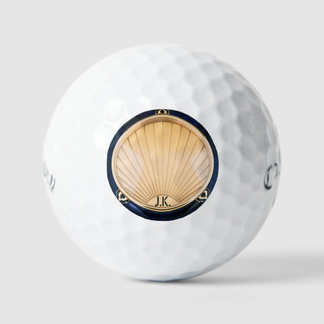 Bolas de golf súper blandas personalizadas para Ca (Anverso)