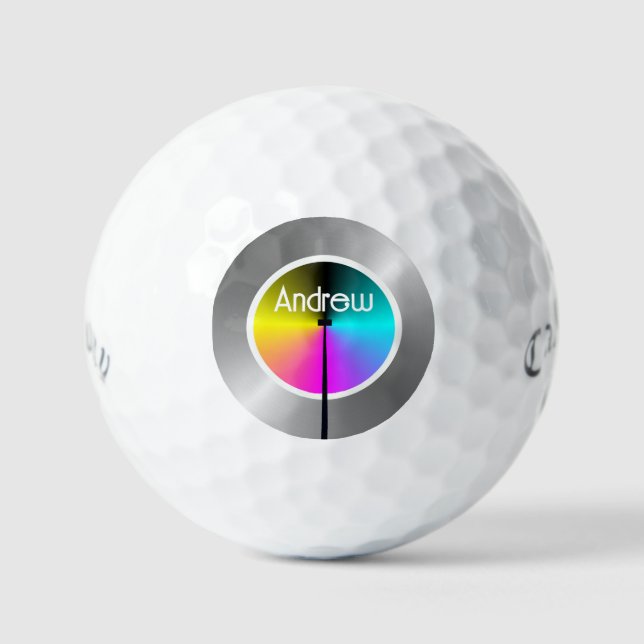 Bolas de golf súper blandas personalizadas para Ca (Anverso)