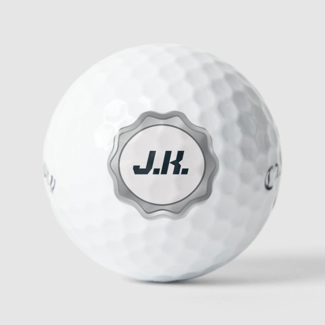 Bolas de golf súper blandas personalizadas para Ca (Anverso)