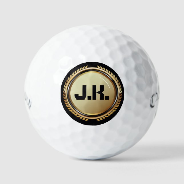 Bolas de golf súper blandas personalizadas para Ca (Anverso)