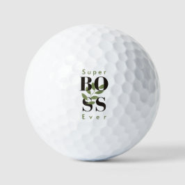 Bolas de golf Super Boss Ever