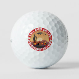 Bolas de golf SW Rodeo 2025