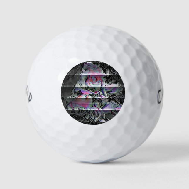 Bolas de golf Techno Bouquet (Anverso)