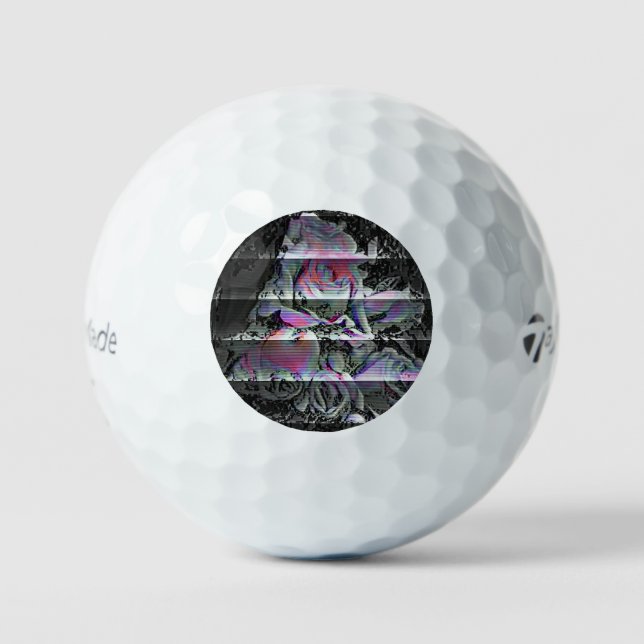 Bolas de golf Techno Bouquet (Anverso)