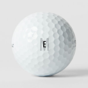 Bolas de Golf Titleist VI con Monograma Moderno Pe