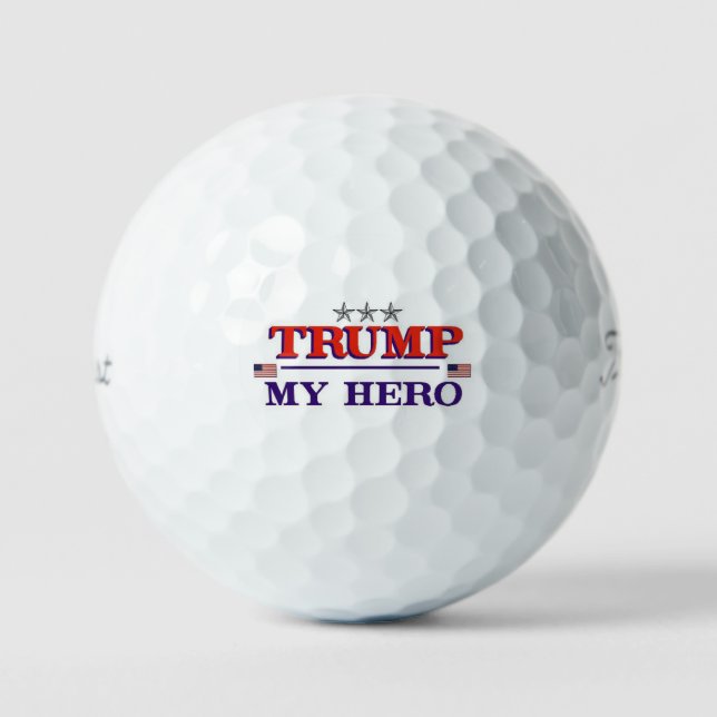 Bolas de golf TRUMP Hero (Anverso)