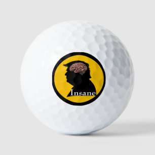 Bolas de golf Trump/Insane