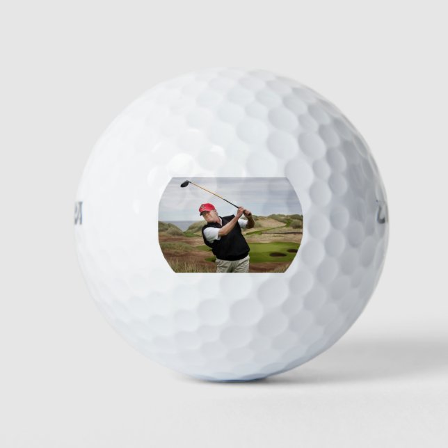 Bolas de golf Trump (Trump Driver Swing) (Anverso)