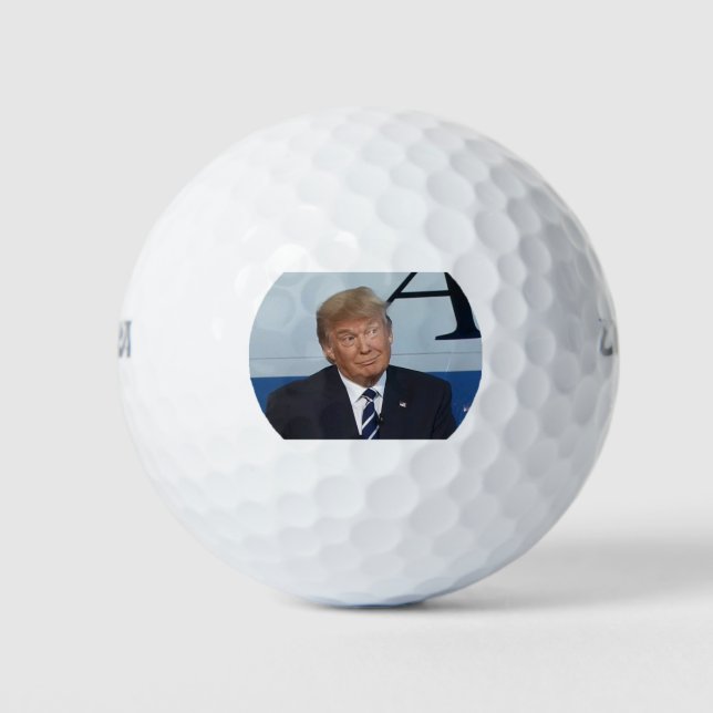 Bolas de golf Trump (Trump Smile) (Anverso)