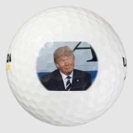 Bolas de golf Trump (Trump Smile)