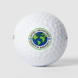 Bolas de golf United Earth Smart Wilson