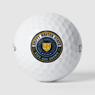 Bolas de golf vacías Nester State of Mind