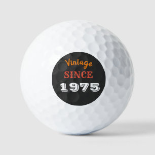 Bolas de golf Vintage 1975 Edición Limitada - Únic