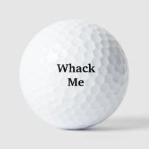 Bolas de golf Whack Me