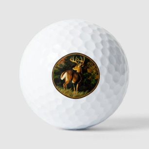 Bolas de golf Whitetail Deer Trophy Buck Hunting